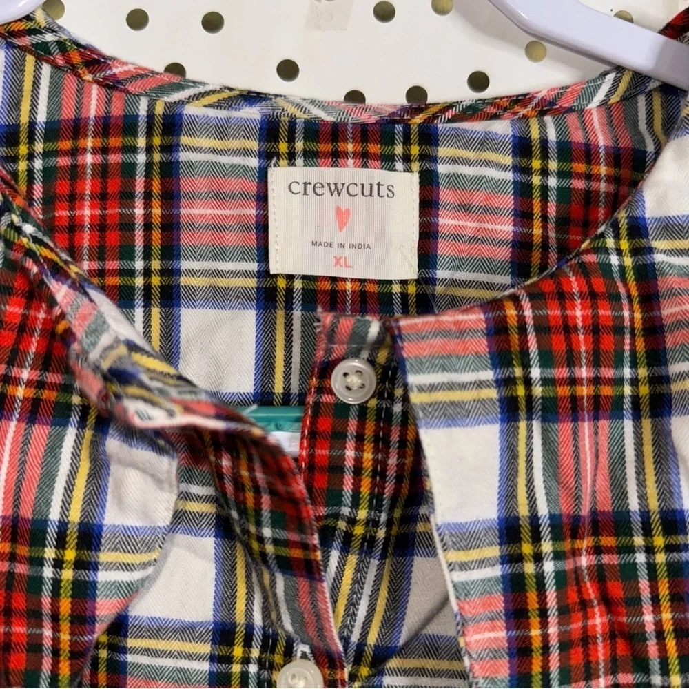 Crewcuts Red and Black Button Down Shirt